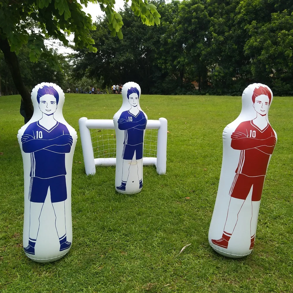 1 6 м для взрослых и детей надувной мешок с песком пробивной мишень Футбольная