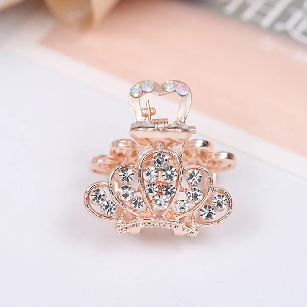 Лидер продаж 1 шт. тонкие волосы коготь 5 Цвета доступны сплав искусственный