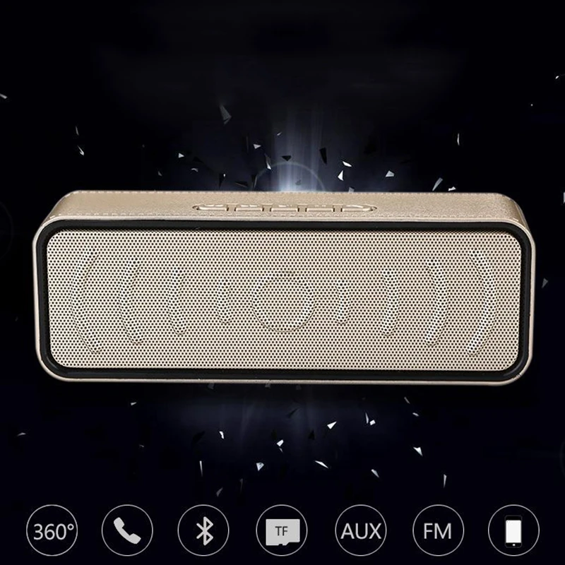 SC311 Bluetooth динамик портативный беспроводной s TF слот для карты встроенный FM и