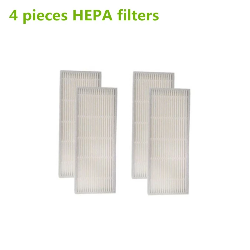 Робот пылесос фильтр основная щетка боковые щетки Швабра для Conga 1390 1290 серии