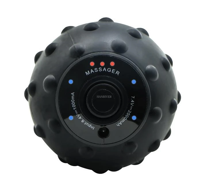 Вибрационный Массажный мяч электрический массажный ролик фитнес-мяч