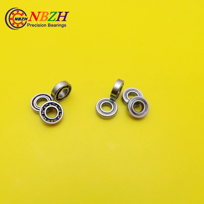 Миниатюрный шариковый подшипник с глубоким желобом 684 открытая Высота 2 5 мм 4*9*684