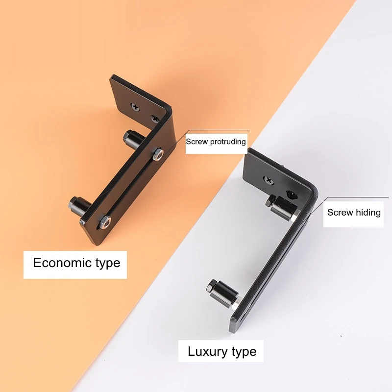 Регулируемое настенное крепление из углеродистой стали для раздвижных дверей