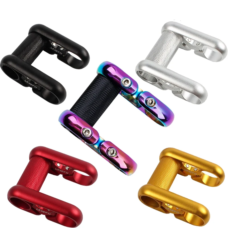 Регулируемый двойной стержень складной велосипеда Bmx велосипедного руля для 25 4