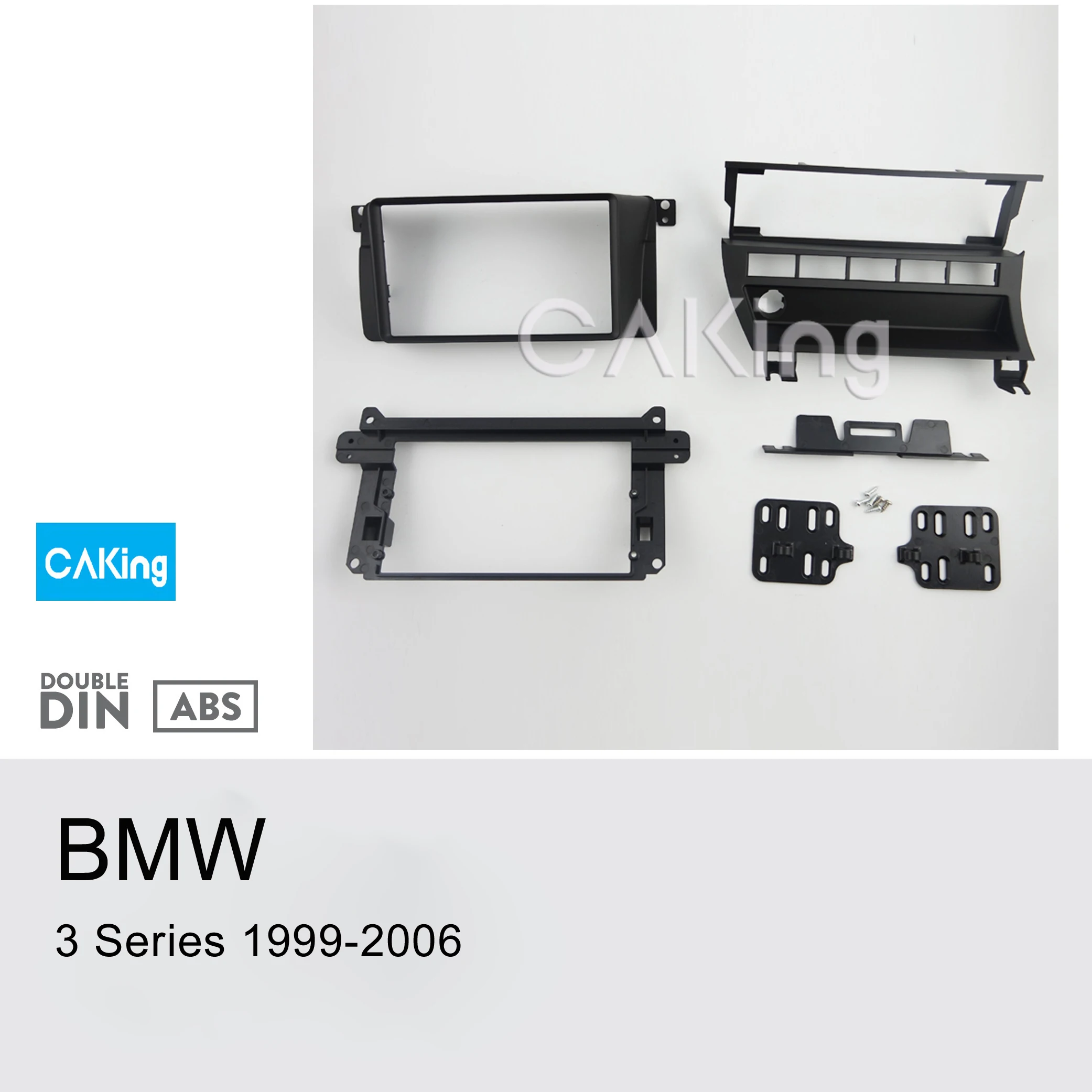 Автомобильная радиопанель Fascia ДЛЯ BMW 3 серии 1999 2006 комплект фитингов для