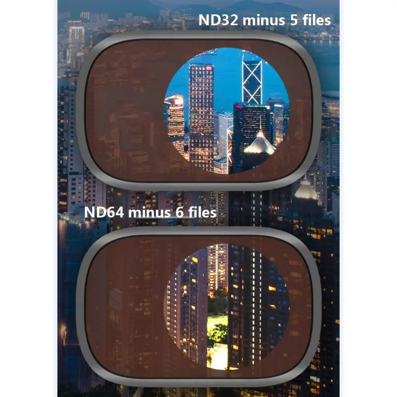 

Lens Filter Neutral Density Filter for dji Mavic Mini Drone ND4 ND8 ND16 ND32