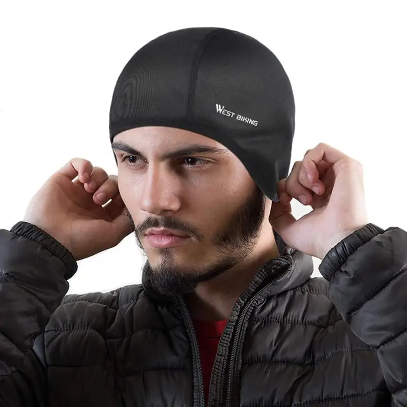 Термальность флис Велоспорт кепки для мужчин и женщин на открытом воздухе