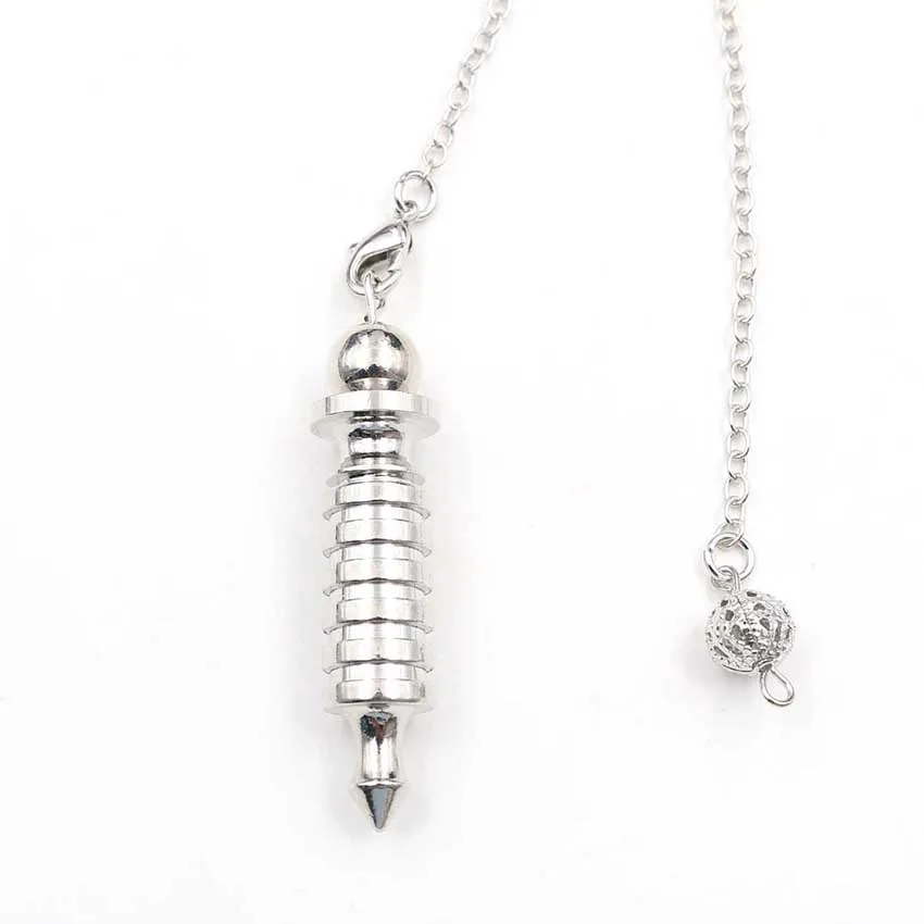 Металлическая подвеска в форме винта XSM Reiki подвесная Подвеска для Dowsing Divination