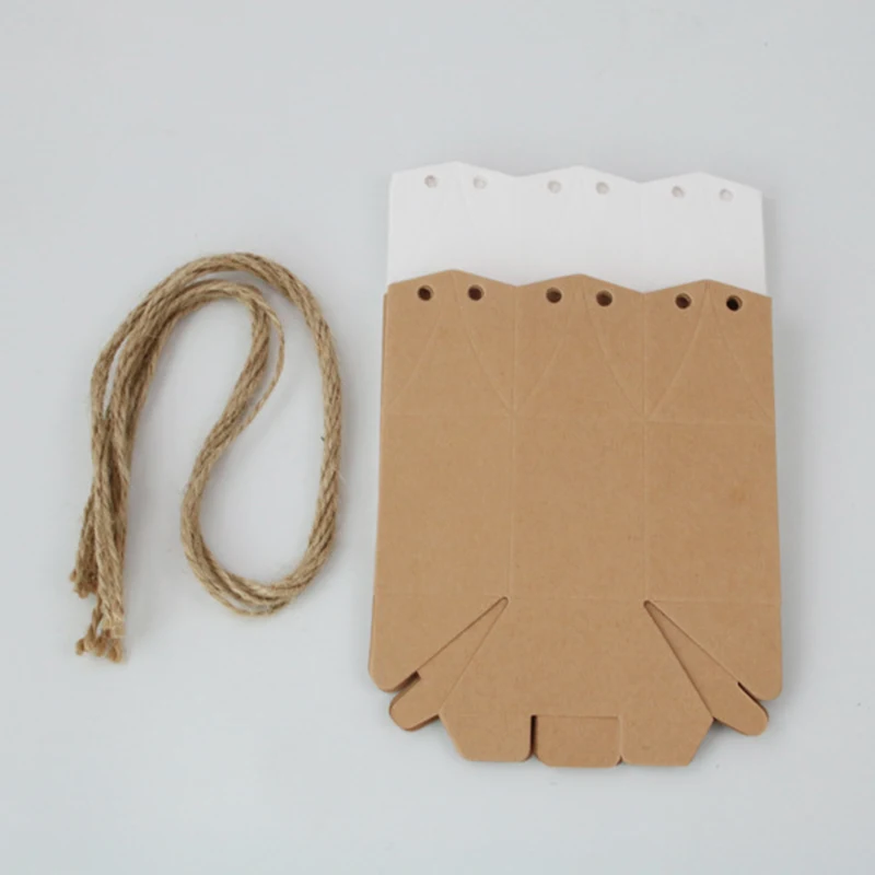 25/50 шт. картонная коробка для конфет | Дом и сад