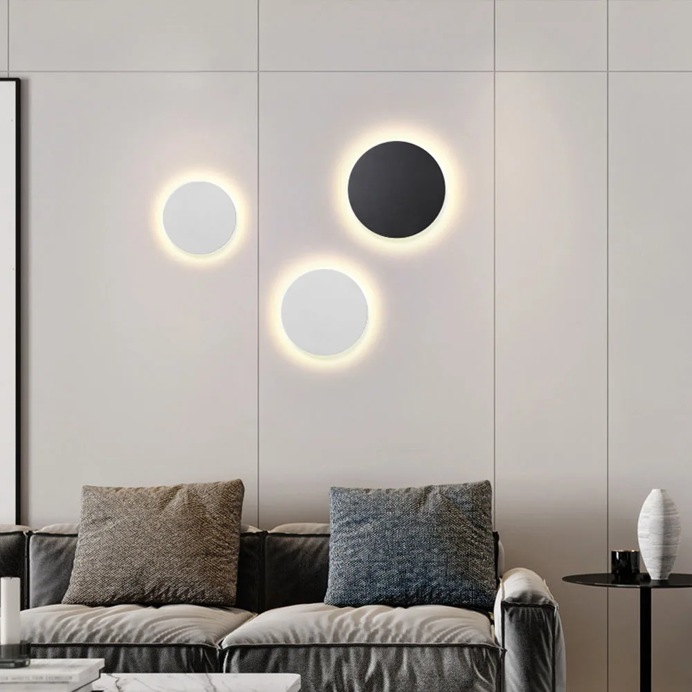 Светодиодный настенный светильник для помещений IP65 украшение гостиной Уличный