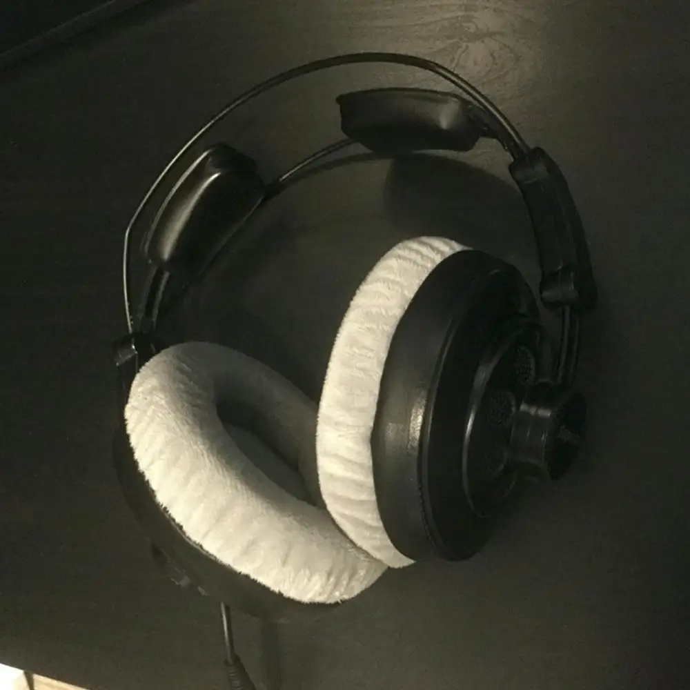 Сменные детали EarTlogis Бархатные для Superlux HD330 HD660 HD668B HD669 HD681 EVO HD681B HD662 HD662B, накладки на наушники, бампер, ободок (art.: 3a387203451) - 3a387203451