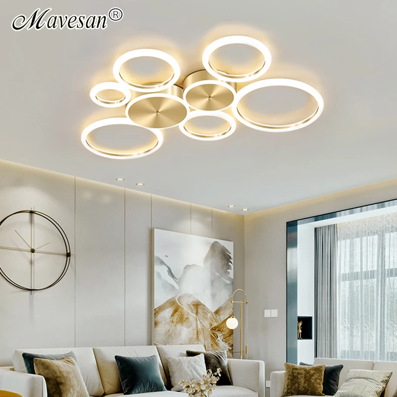 

New Style LED Chandelier For Dining Room Villa Restaurant Coffee Hall Bedroom Kitchen Living Room Foyer Office Loft Indoor Lamps