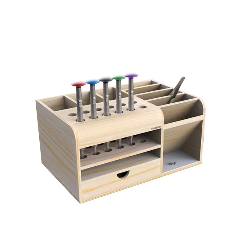 Многофункциональный ящик для хранения мобильный телефон ремонт рабочий стол