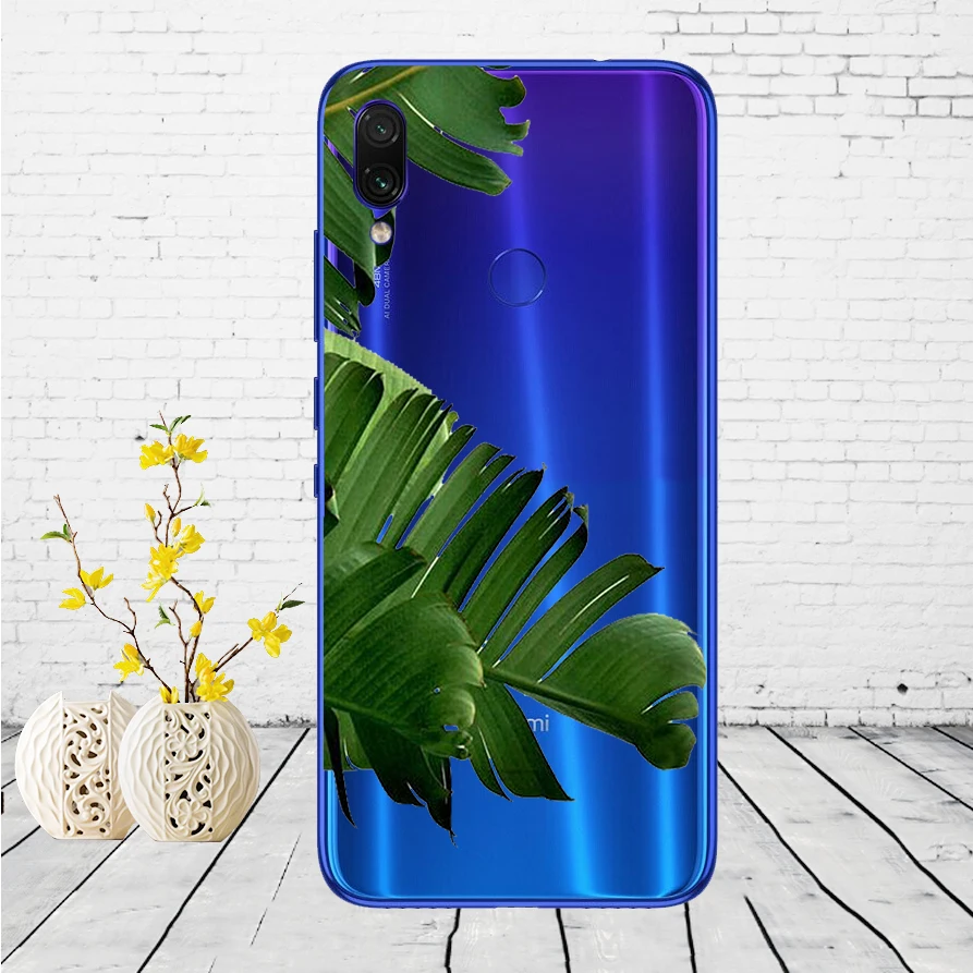 C41 Чехол для Xiaomi Redmi Note 7, силиконовый чехол для Xiaomi Redmi Note 7, задняя крышка, чехол для Redmi Note 7, чехол для телефона - Цвет: C41