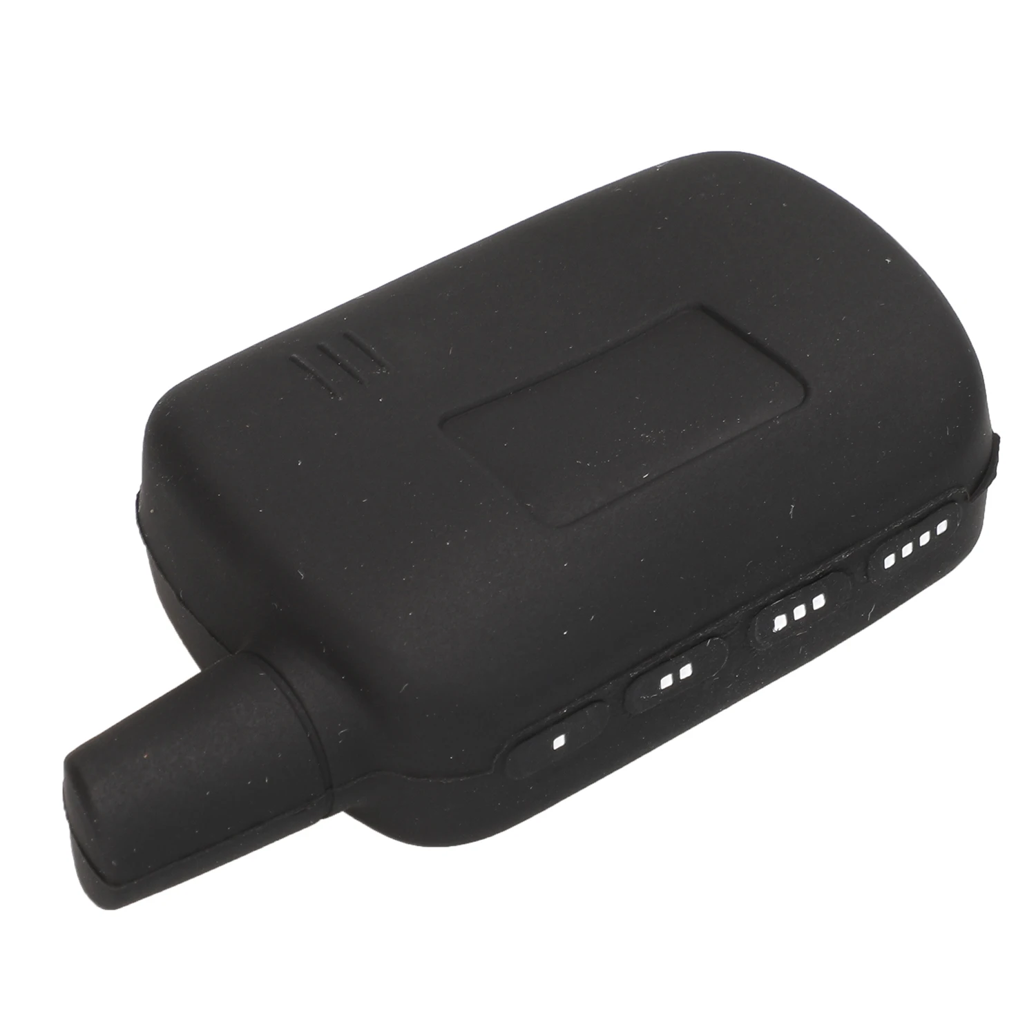 

kutery Smart Remote Control Silicone key fob Cover For EASYCAR E772AS / E9 Rubber Case Car Easycar Alarm Security LCD Case