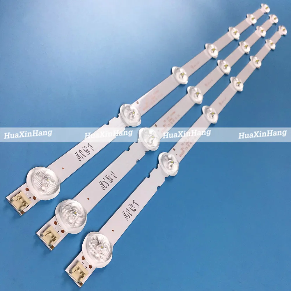Светодиодные ленты 630 мм 7LED s для LG 32 &quotROW2.1 REV 0 9 A1 B1 B2 Тип 32LN570V 32LN613V 32LN536U 32LN542V 32LN540V