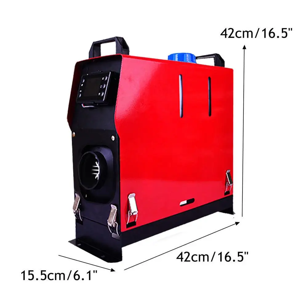 12V5000W воздушный обогреватель стояночный для грузовиков моторных домов лодок