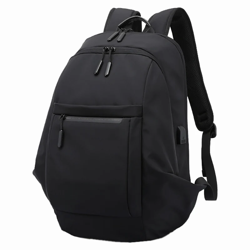New Style Men Casual Shoulder Backpack Waterproof Student School Bag Travel Nylon Light-Computer Backpack