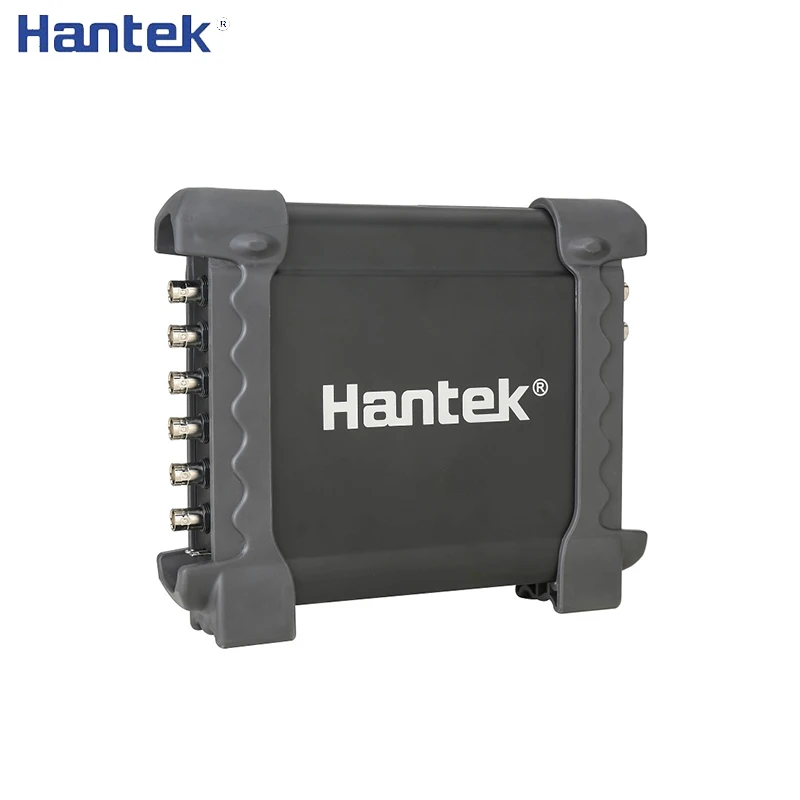 Hantek официальный 1008 цифровые осциллографы Программируемый генератор испытания транспортного средства 2.4MSa/s USB 8 каналов Osciloscopio