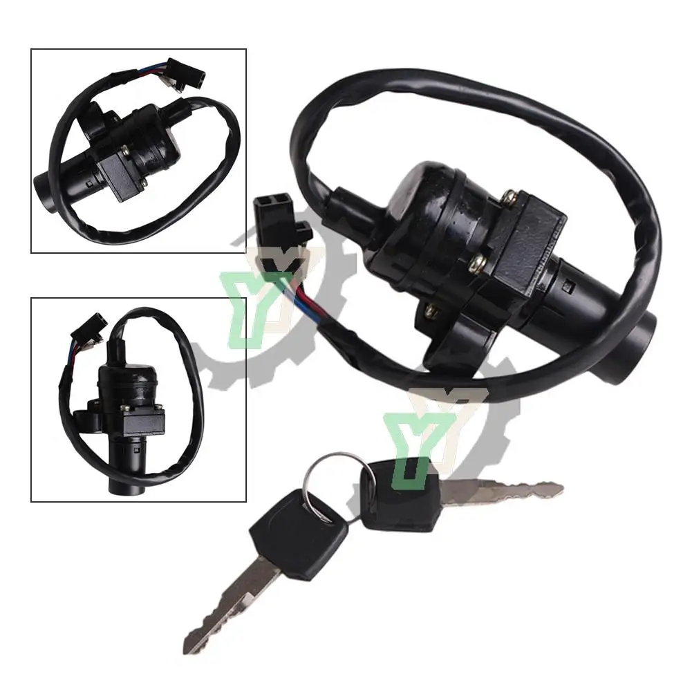 

keys Motorcycle Ignition Switch Start Lock Contact Key Set For Honda CBR900/893/919 & CBR400 NC23 NC29 VFR400 NC30 RVF400 NC35