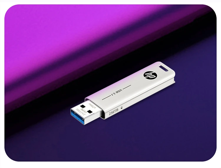Hp USB флэш-накопитель X796W 512GB ручка-накопитель Cle USB3.1 32GB 64GB 128GB 256GB металлический диск на ключе креативная металлическая флеш-карта памяти