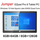 Jumper EZpad Pro 8 планшет с Windows 10, четырёхъядерным процессором Intel Appolo Lake N3450E3950, ОЗУ 6 ГБ, ПЗУ 64 ГБ, 128 ГБ