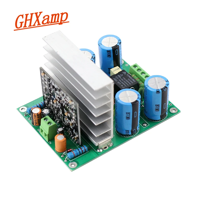 GHXAMP 400 Вт моно усилитель мощности плата Дискретная конструкция компонентов