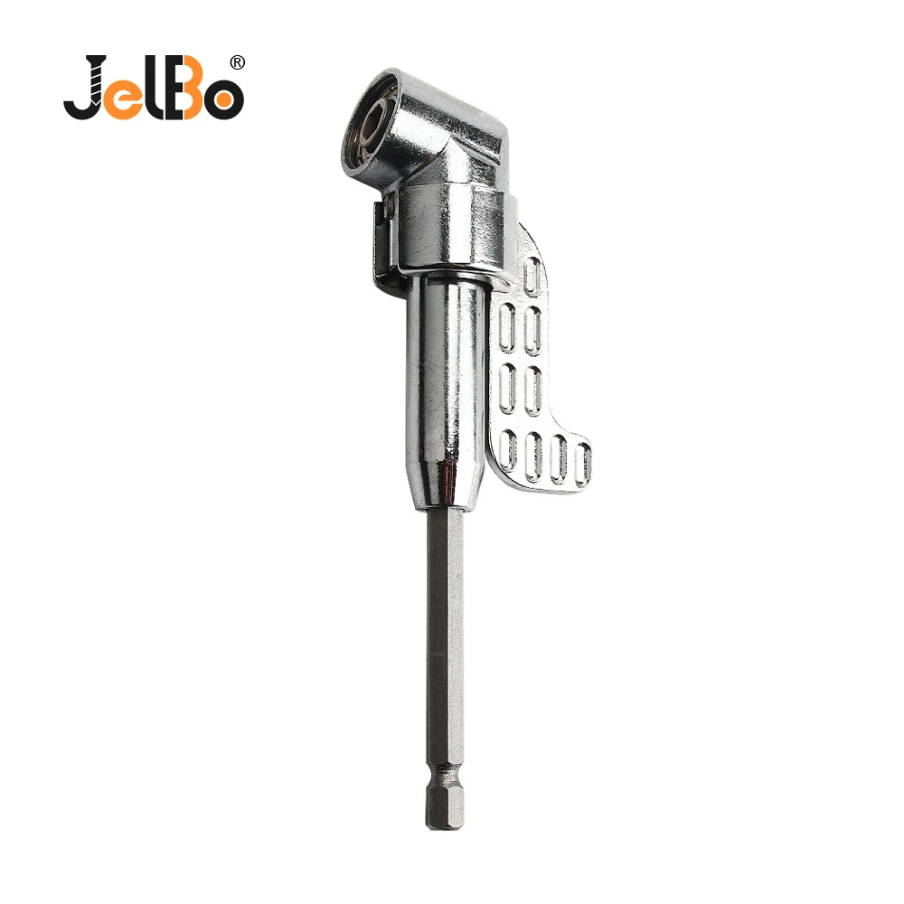 JelBo 105 градусов 1/4 дюймов шестигранный угловой драйвер удлинитель мощность отвертка ключ патрон-адаптер электрическая дрель гаечный ключ