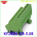 KF2EDGRC 5,08 2 P~ 12P разъем печатной платы штепсельный блок 2EDGRC 5,08 мм 2PIN~ 12PIN MSTBA 2,5G 1757242 PHOENIX контакт DEGSON