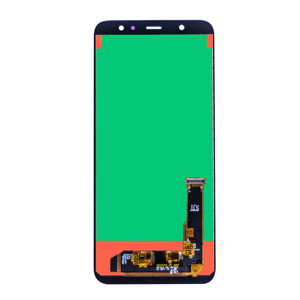 ЖК-дисплей A605 для Samsung Galaxy A6 Plus 2018 дюймовый полноэкранный дисплей A605FD + A605F A605FN