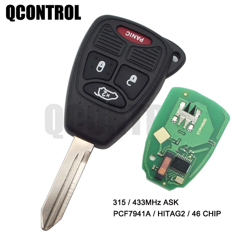QCONTROL 3 + 1 BT автомобильный пульт дистанционного управления для Chrysler Town & кантри Aspen