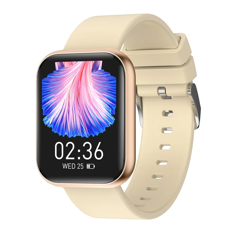 

Smart men's and women's watch, waterproof wristband accessories , with heart rate control and touch screen, brand