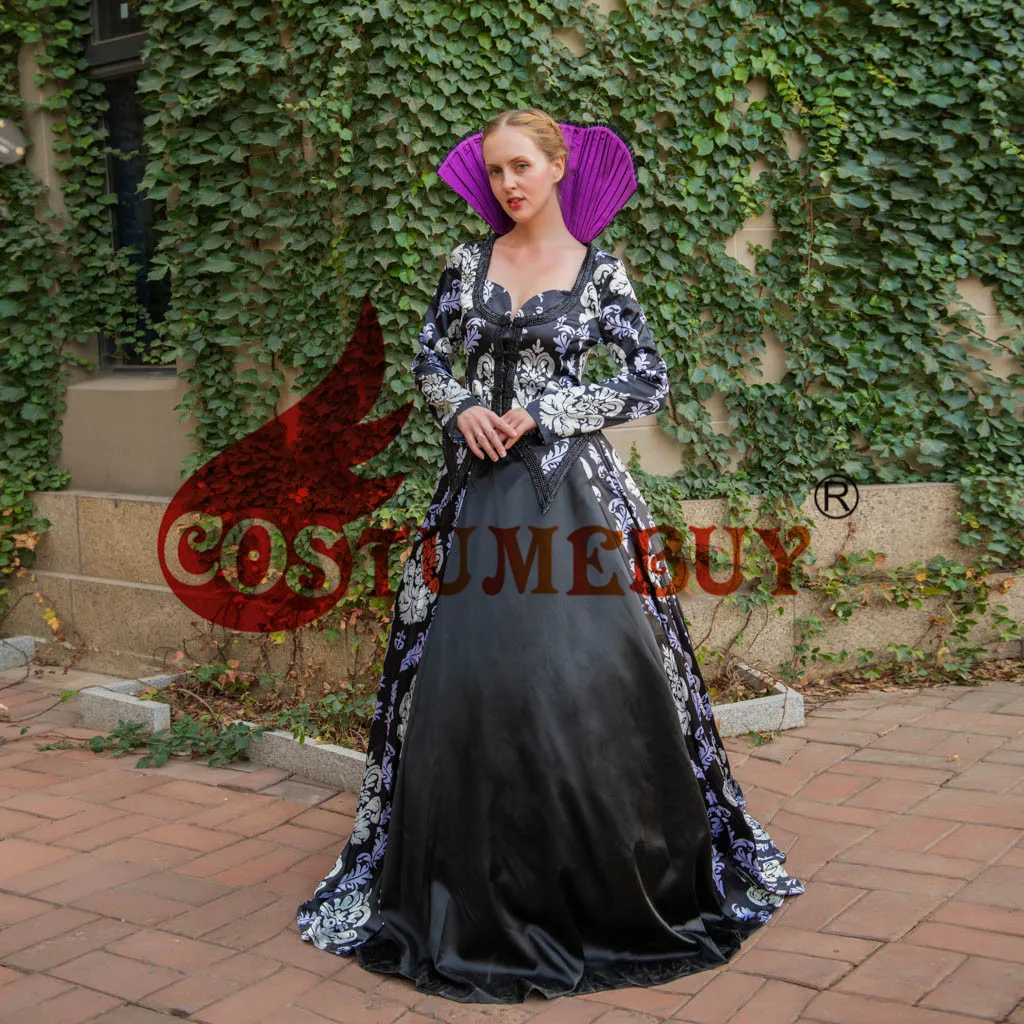 Женское платье Once Upon A Time 3 CostumeBuy Регина Миллс для косплея L920 |
