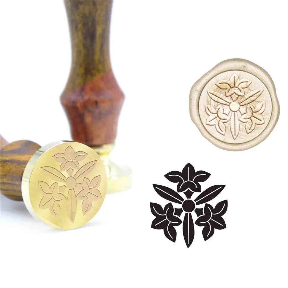 Японский стиль бумага веер воск печать B70 специальная штампы Сделай Сам восковая