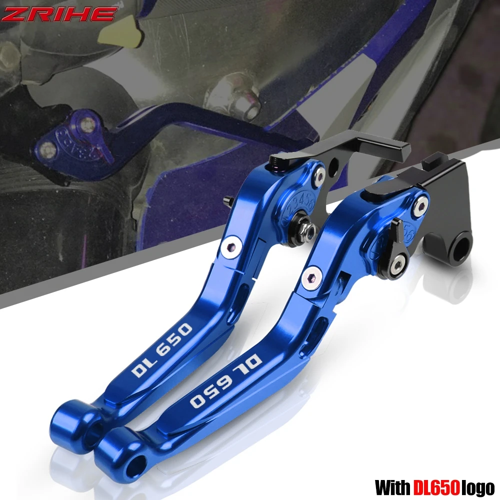 Аксессуары для мотоциклов складные рычаги сцепления ручка тормозной клатч Suzuki