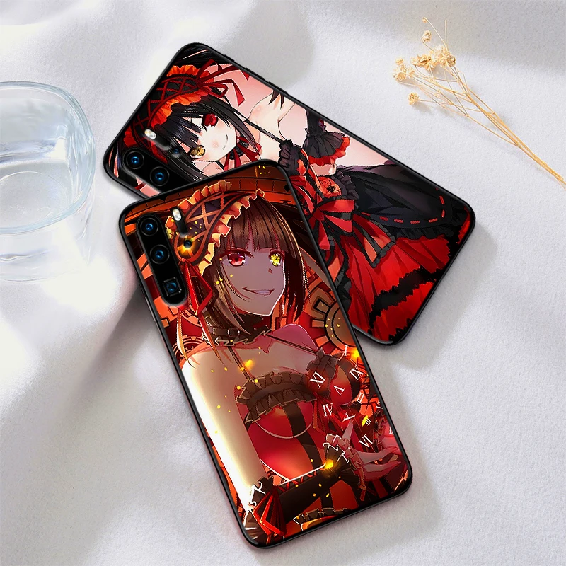 Date A Live Мягкий силикон для huawei P30 Lite Pro P Smart 2016 2019 P8 P9 P10 P20 TPU|Чехлы-накладки| |
