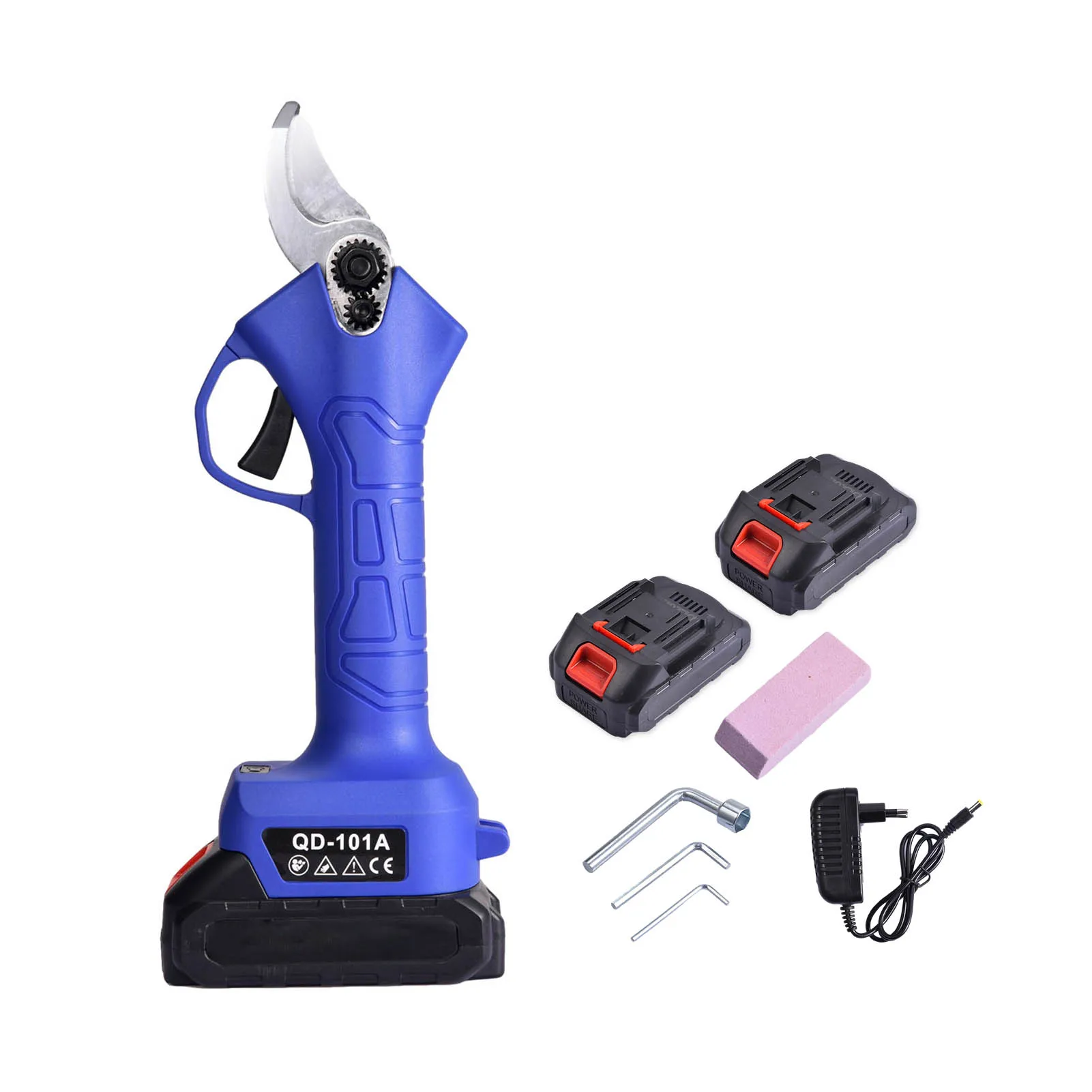 

Electric Pruning Scissors Power Pruning Shears Cordless Electric Shears With Battery Garden Landscaping Tree Branches Cutter