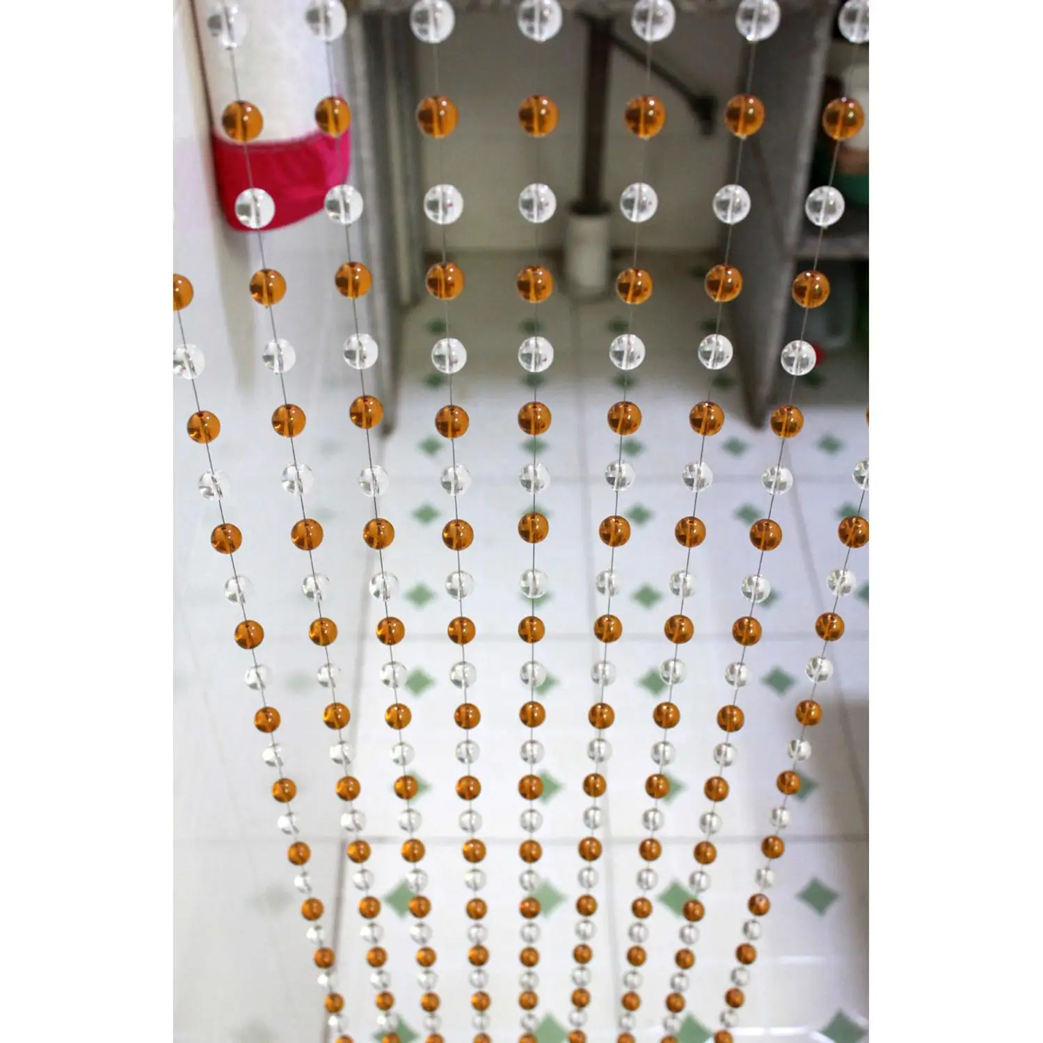 Модные занавески для украшения дома высококачественные из хрустальных бусин