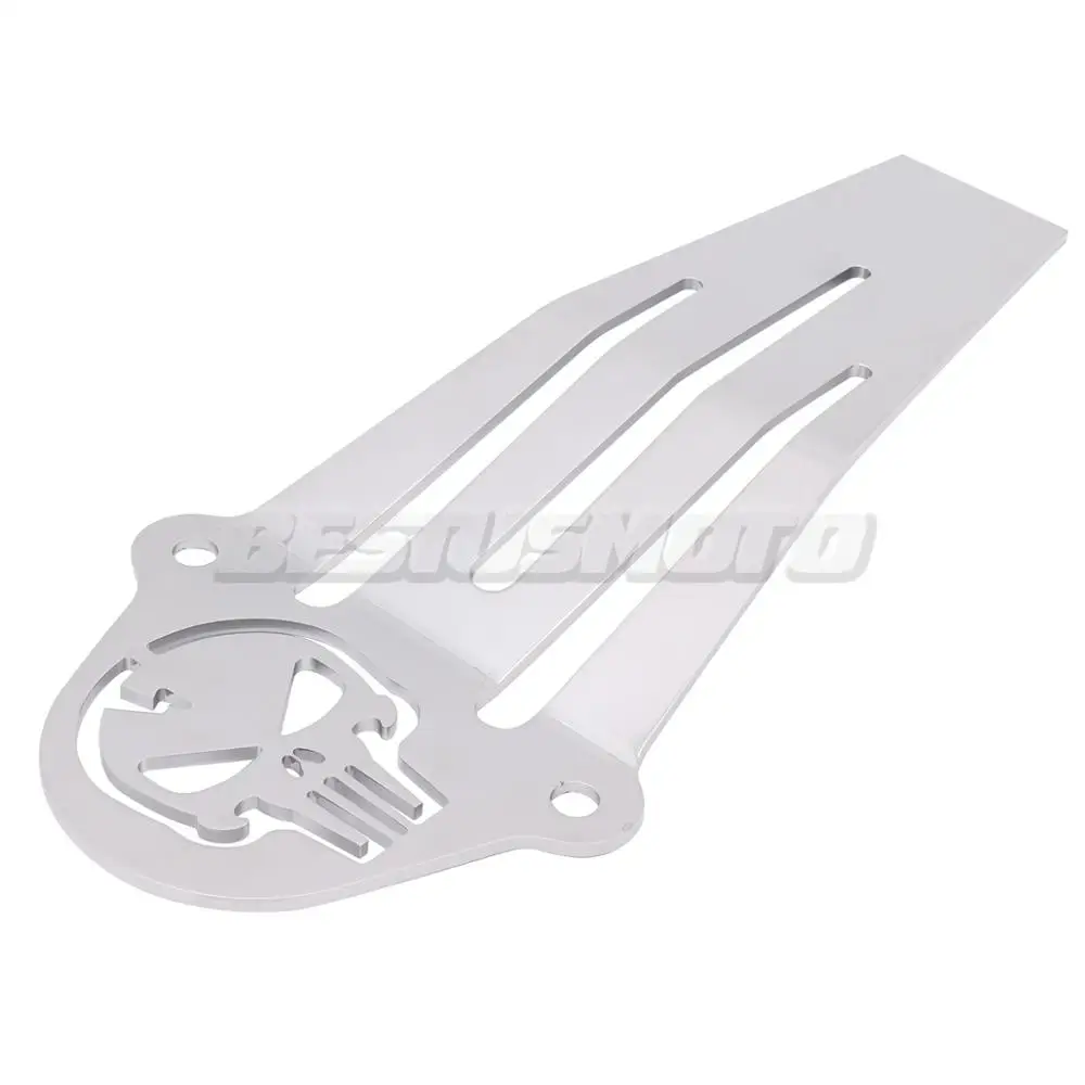 Хромированная крышка приводного вала мотоцикла с черепом для Yamaha Dragstar V Star XVS650 1998