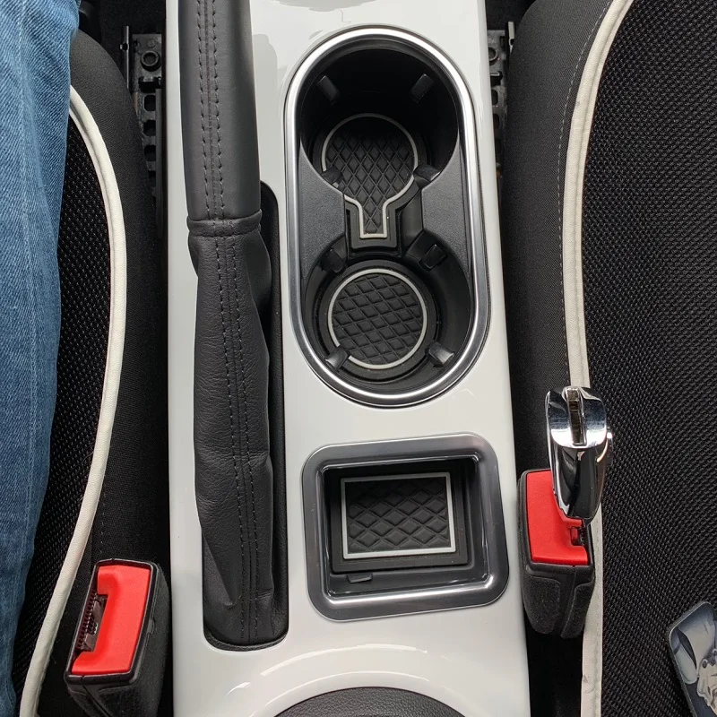 Пластиковая Автомобильная накладка на крышку панели КПП центральной консоли формовочная Накладка для Volkswagen Beetle 2013 Стайлинг