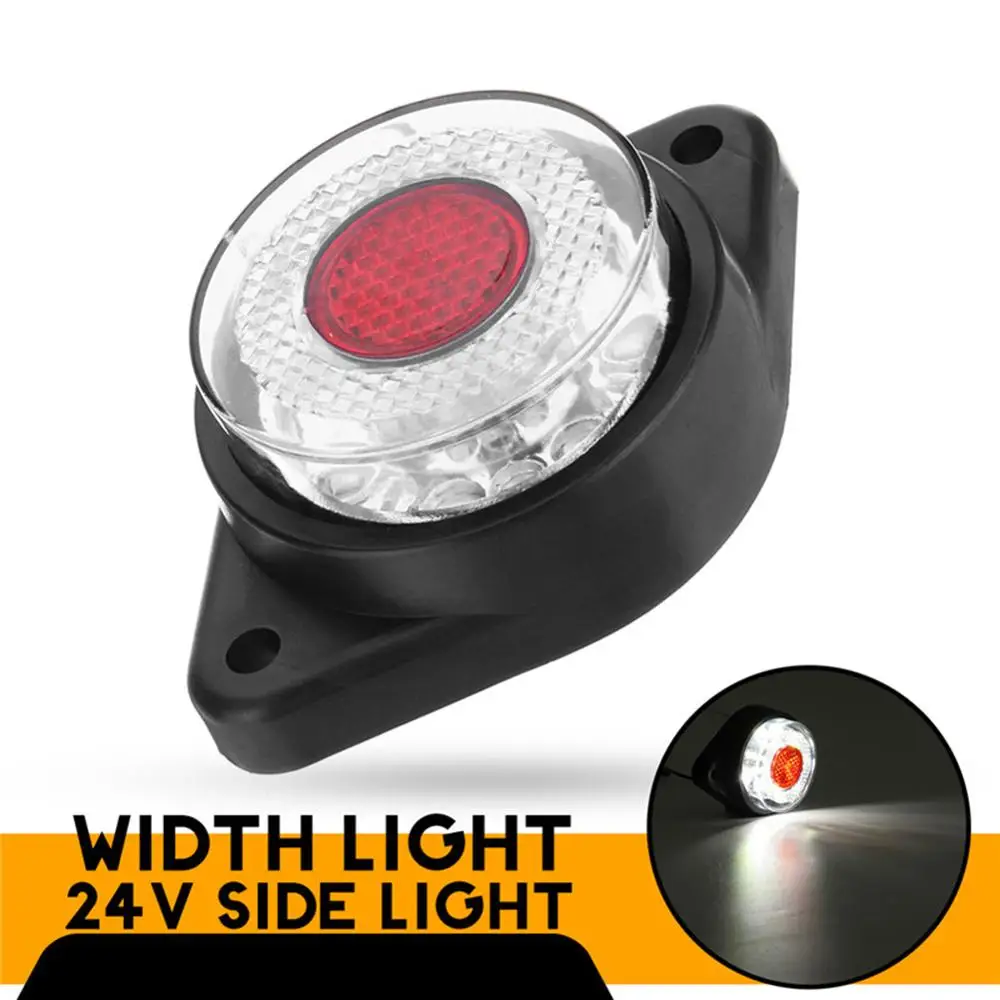 2 шт. 8 светодиодов габаритные огни для грузовика прицепа | Автомобили и мотоциклы