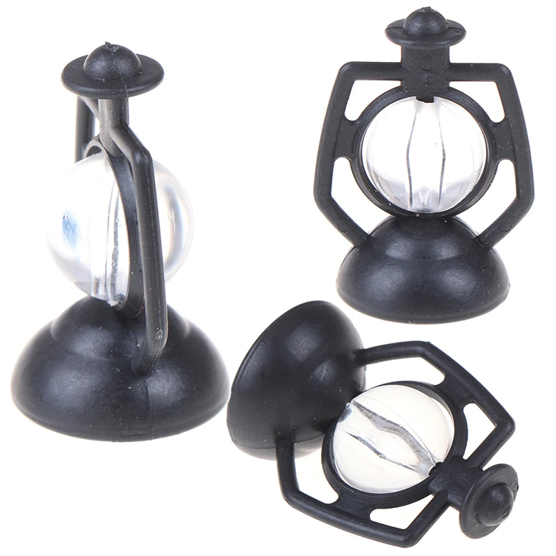 

35mm*20mm 1Pc 1:12 Dollhouse miniature retro oil lamp doll house accessories toys Doll Food Kitchen Living Room Accessories NEW