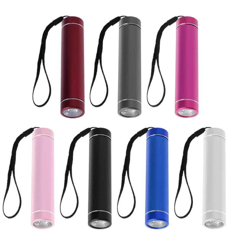 

DIY 1x 18650 Battery Power Bank Case LED Flashlight USB Charger For Smart Phone