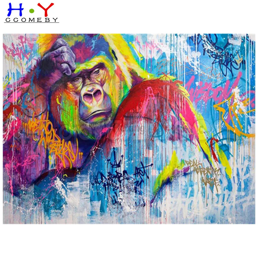 

5D DIY Diamond Painting Elephant Square Diamond Embroidered Animal Mosaic Rhinestone Picture Home Decoration Wedding Art