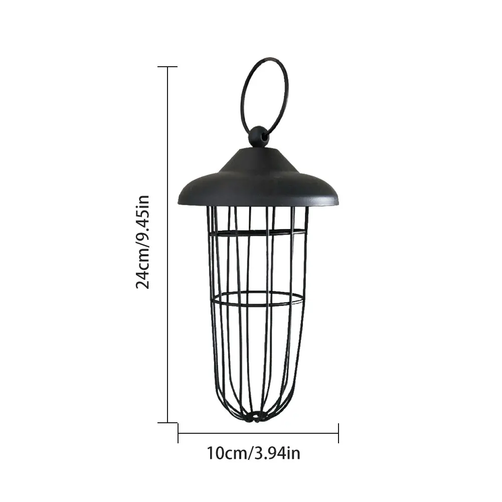 

Bird Feeder Hanging Automatic Bird Feeding Tool High Quality Metal Carrying Bird Feeder for Outdoor Use