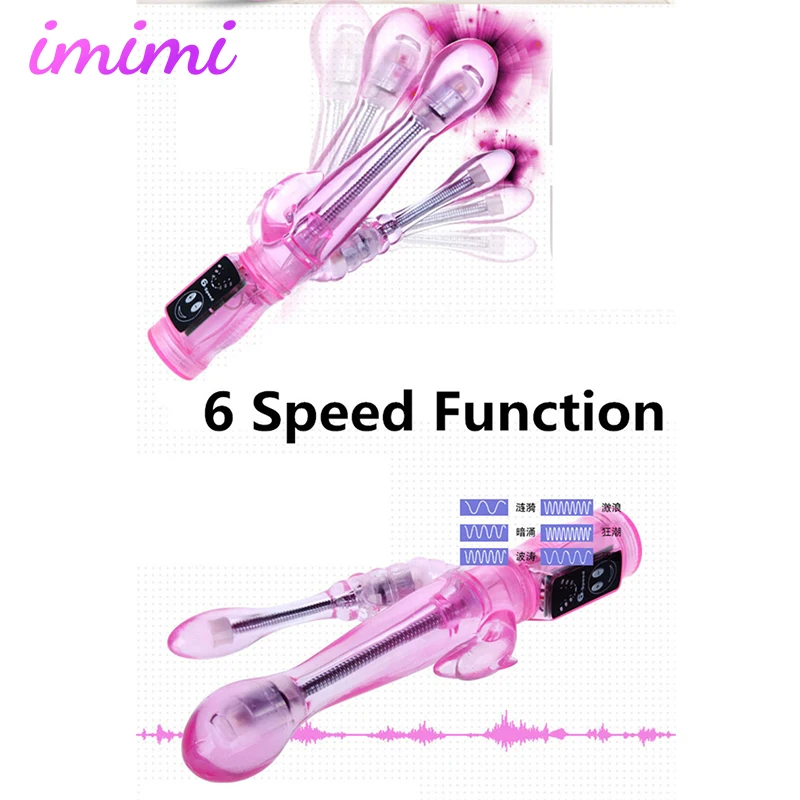 Эротический вибратор кролика G Spot женский силиконовый Стимулятор клитора