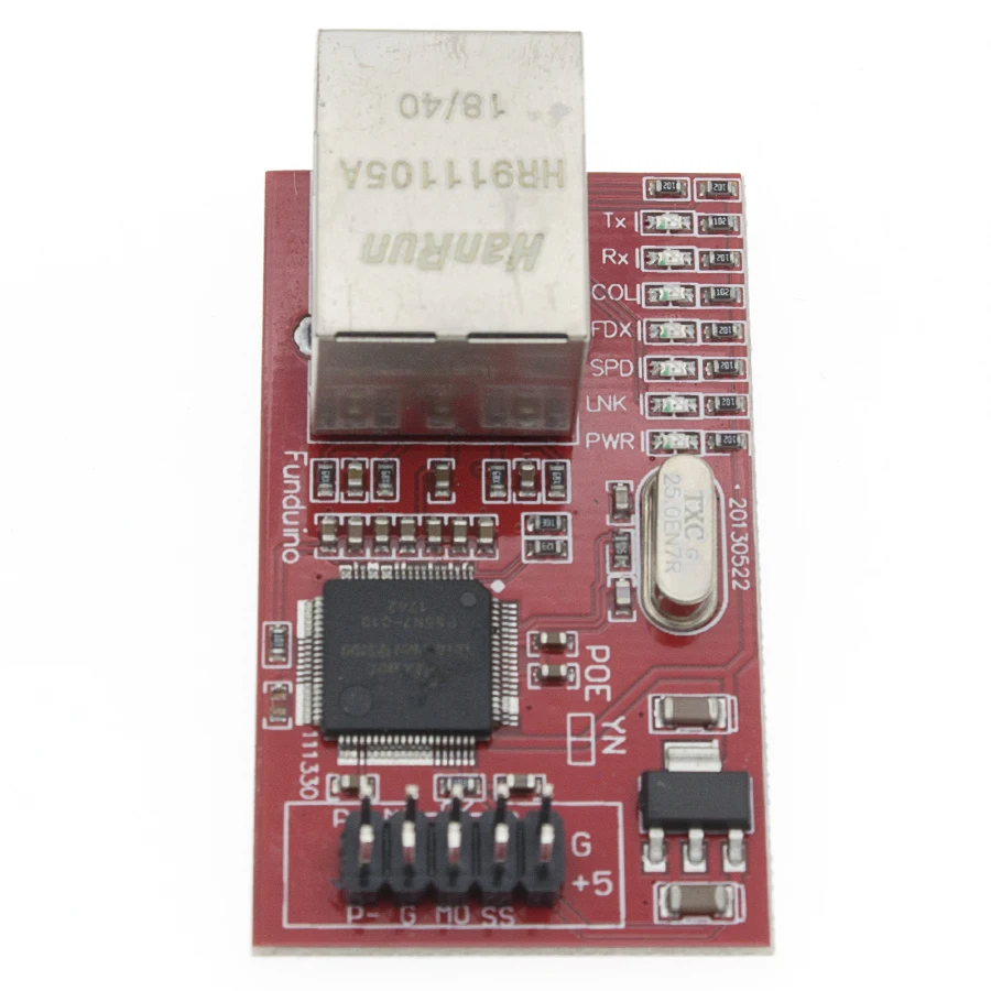 TOP Mini W5100 LAN Ethernet щит сетевой модуль лучшая плата | Электронные компоненты и