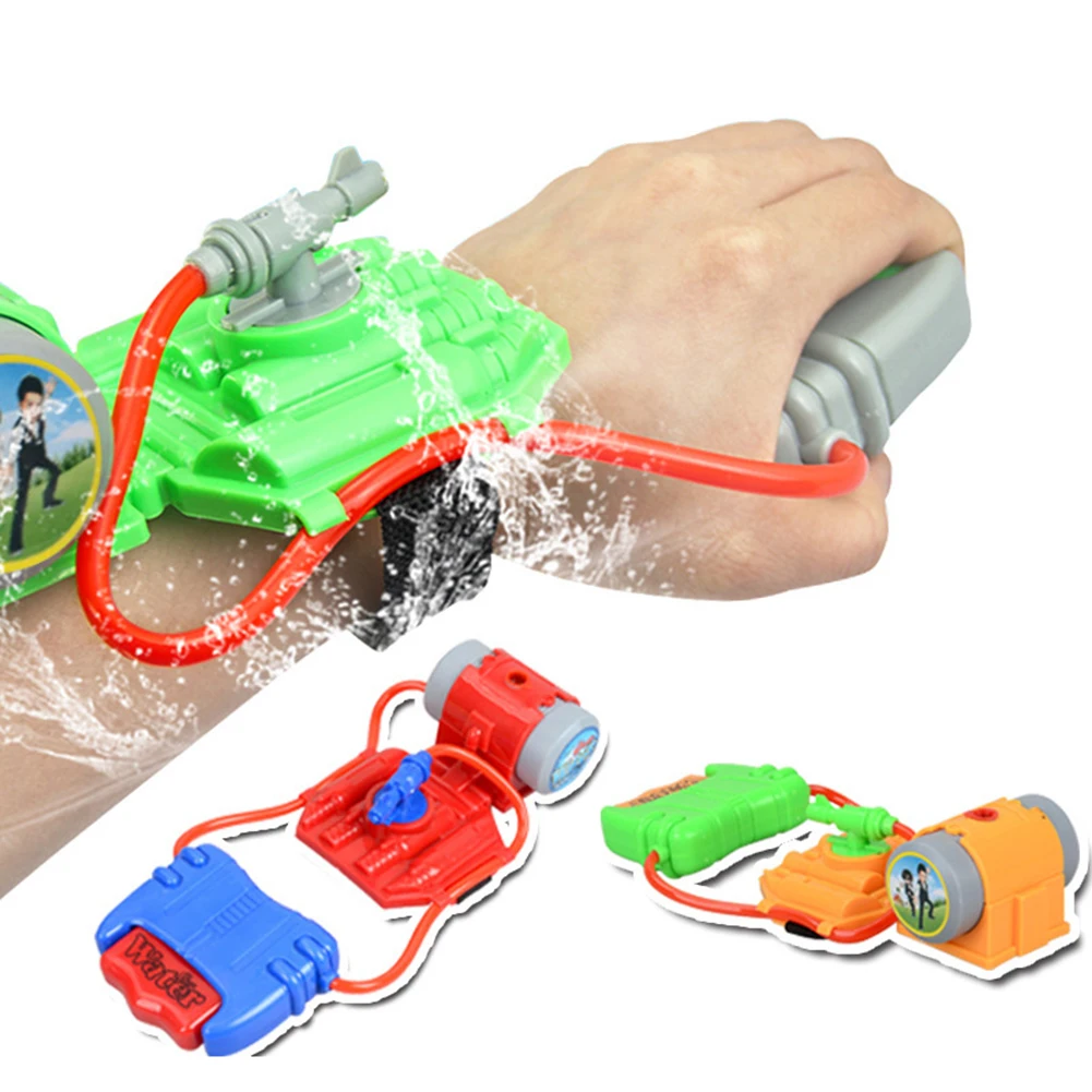 

Interactive Game Wrist Pistol Toys Popular Swimming Toy Long Range Shooting Game Water Play Toy Kids for Children