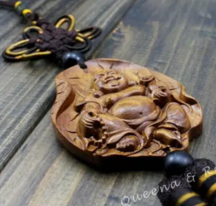 Подвеска для автомобиля с изображением китайских листьев лотоса | Дом и сад