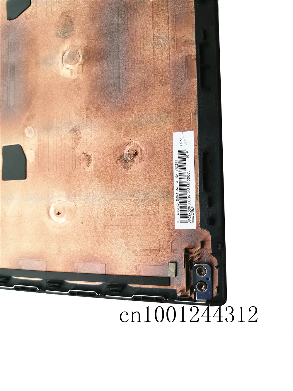 Новая Оригинальная задняя крышка для Lenovo Thinkpad X240 X250 LCD NO TOUCH 04X5359